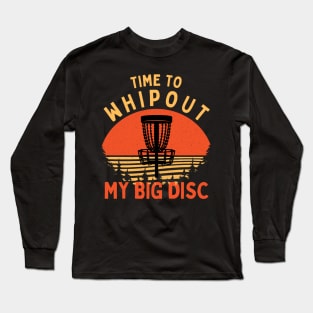 Old Disc gold Player Long Sleeve T-Shirt